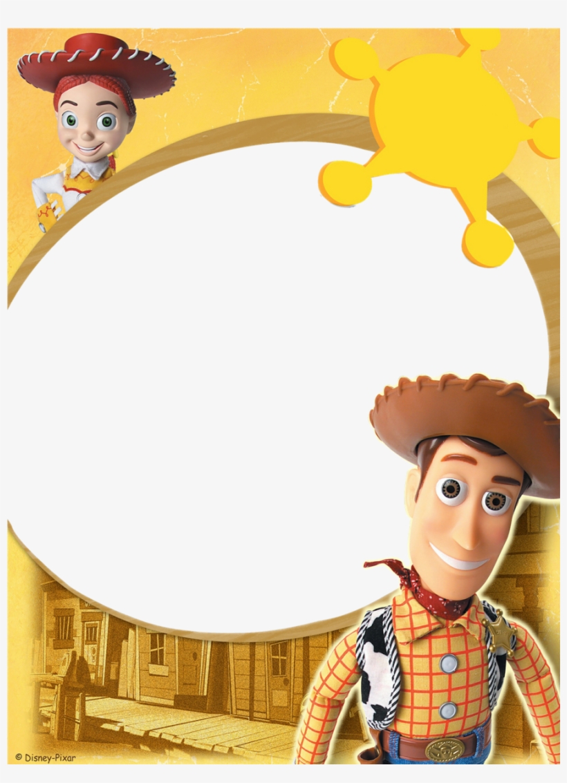 Toy Story Frame Png 900x1200 PNG Download PNGkit