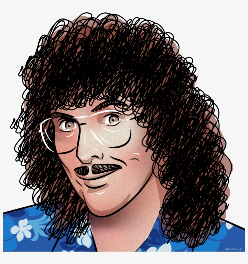 Weird Al Yankovic - Weird Al Yankovic Logo, transparent png