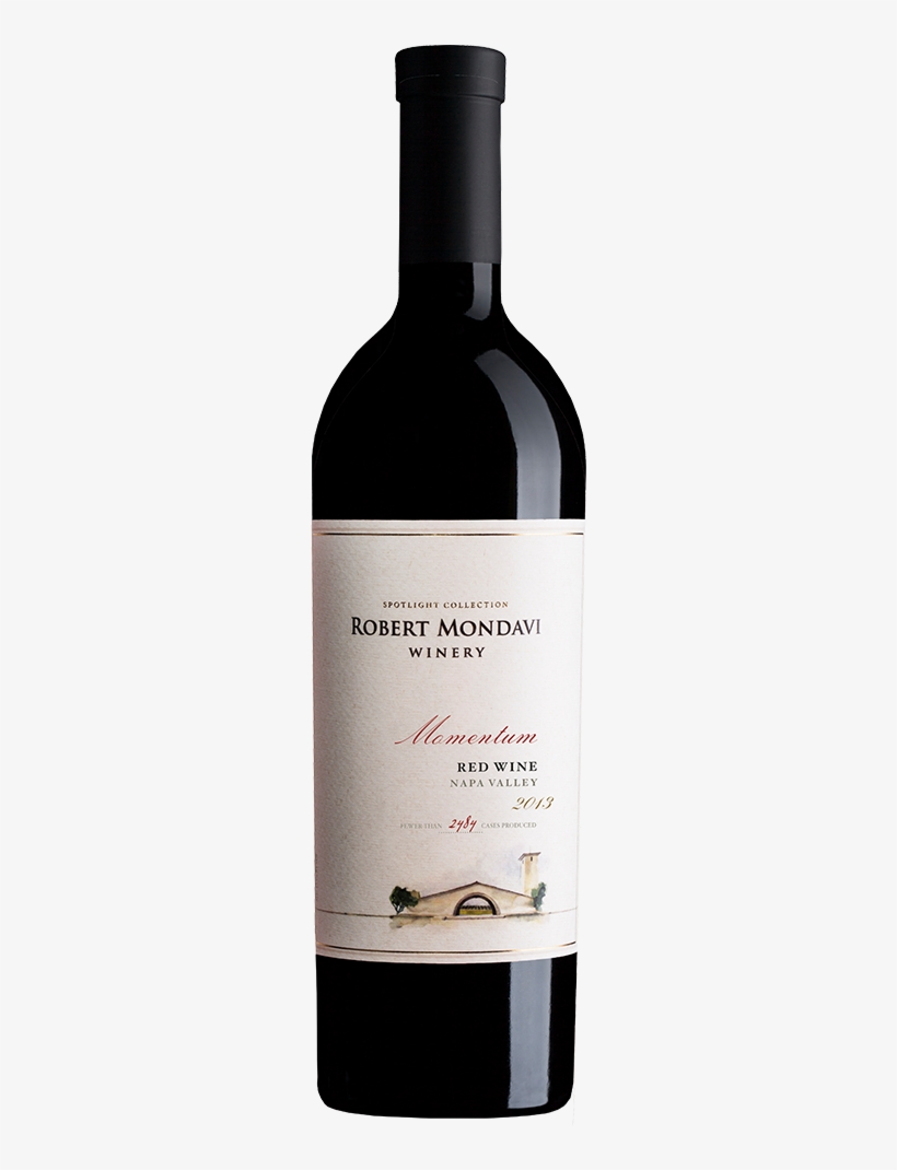 2013 Robert Mondavi Winery Momentum Red Blend Napa - Agostino Vino, transparent png