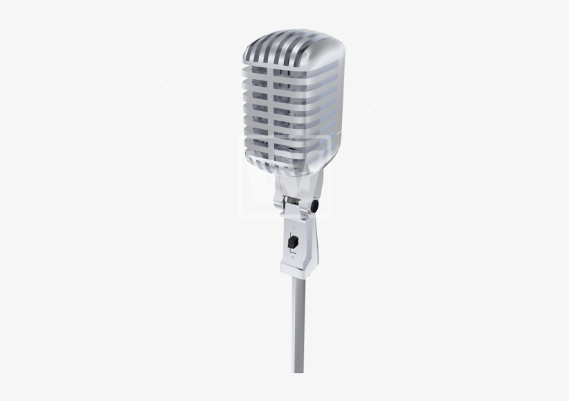 Transparent Microphone Retro - Microphone Vector Transparent Background, transparent png