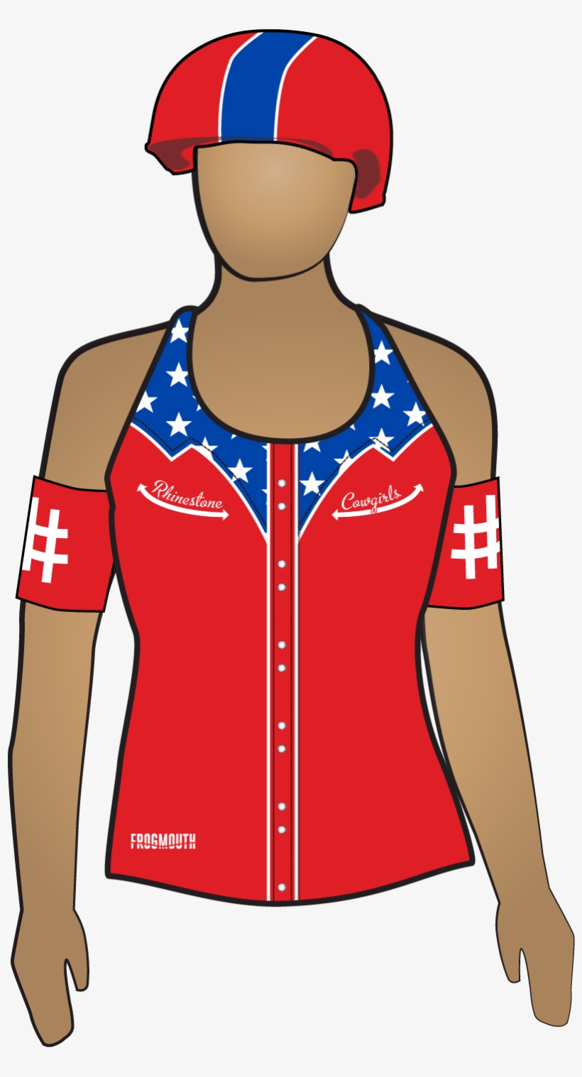 Txrd Rhinestone Cowgirls - Roller Derby, transparent png