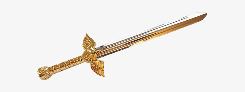 Wonder Woman Sword Letter Opener, transparent png
