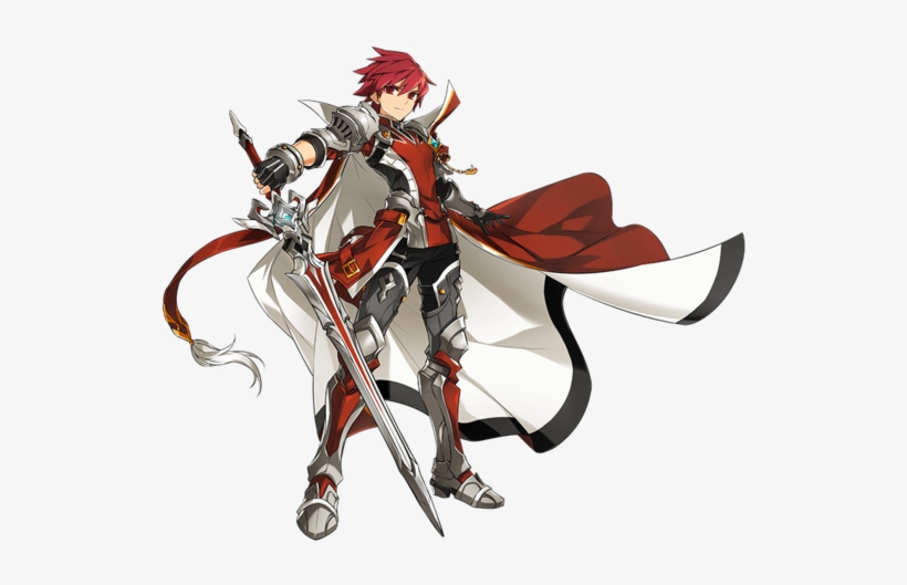 Knight Emperornofx - Elsword Knight Emperor, transparent png
