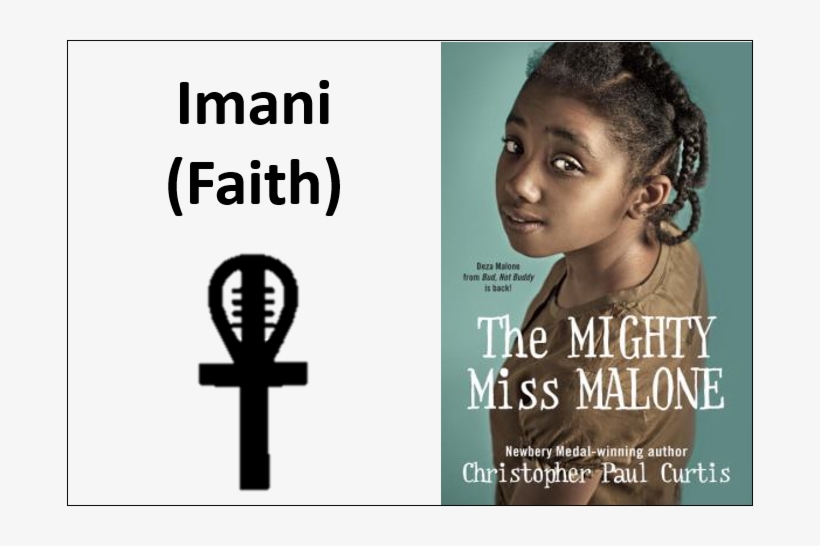 Sharing - Mighty Miss Malone [book], transparent png
