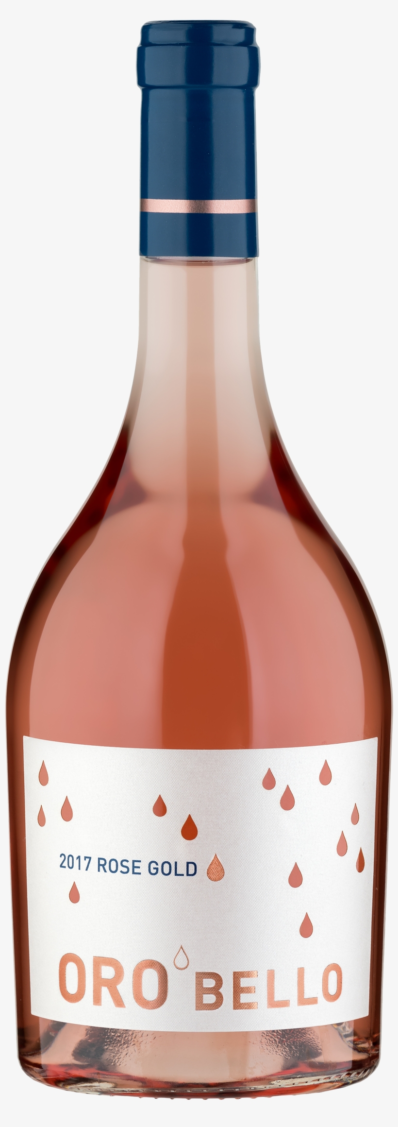 Label - Oro Bello Rose, transparent png