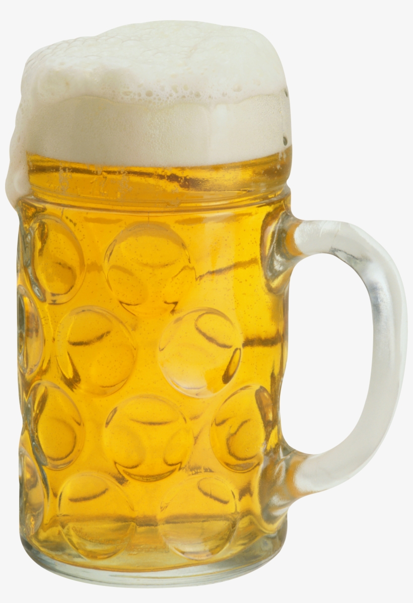 Ice Cold Beer In Mug Png Image - Пиво Png, transparent png