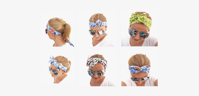 4th Of July Red, White, & Blue Stars Wire Headband - Headband, transparent png