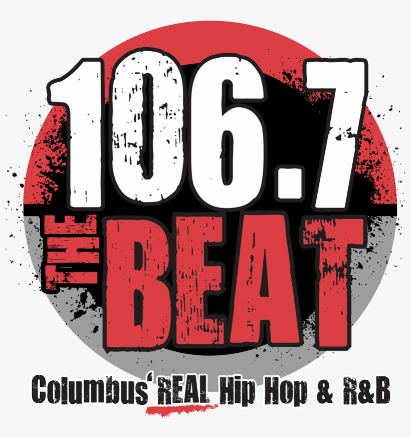 7 The Beat - 104.5 The Beat Logo, transparent png