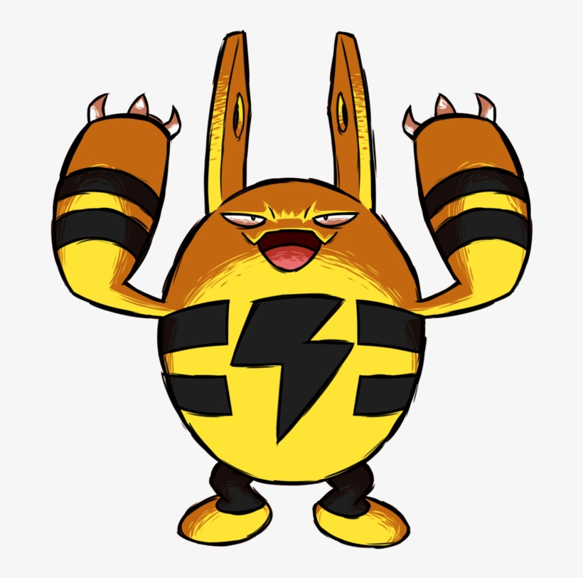 Png - Elekid, transparent png