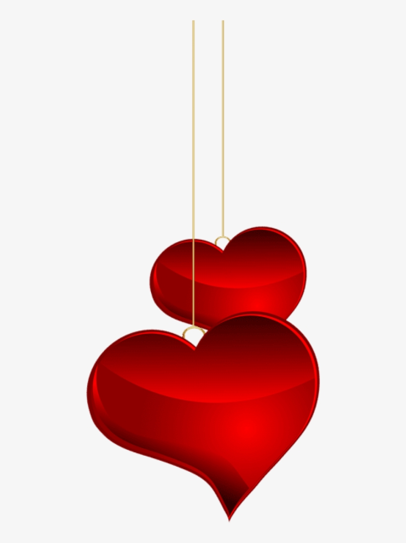 Free Png Hanging Hearts Png Images Transparent, transparent png