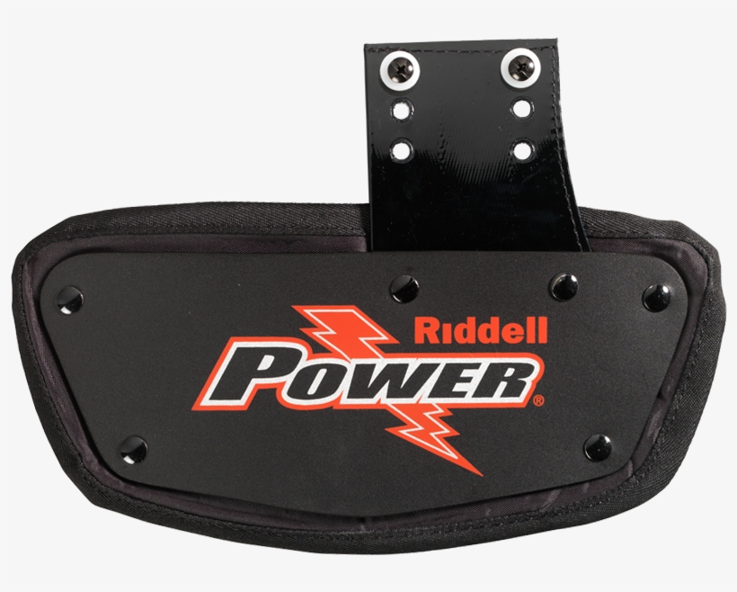 Riddell Pk Series Back Plate Qb/wr - Riddell Power Backplate, transparent png