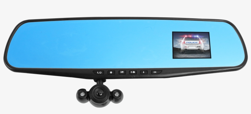 Turn Your Rear View Mirror Into A Dash Cam Instantly, transparent png