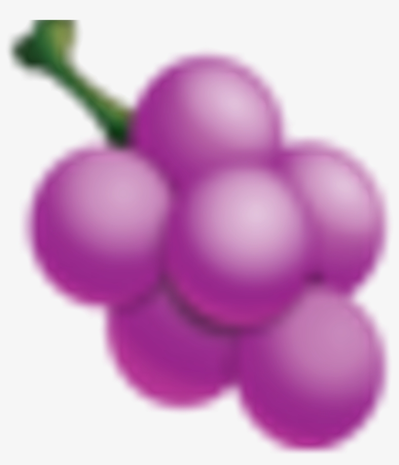 Emoji Sticker - Emoji Uva Png, transparent png