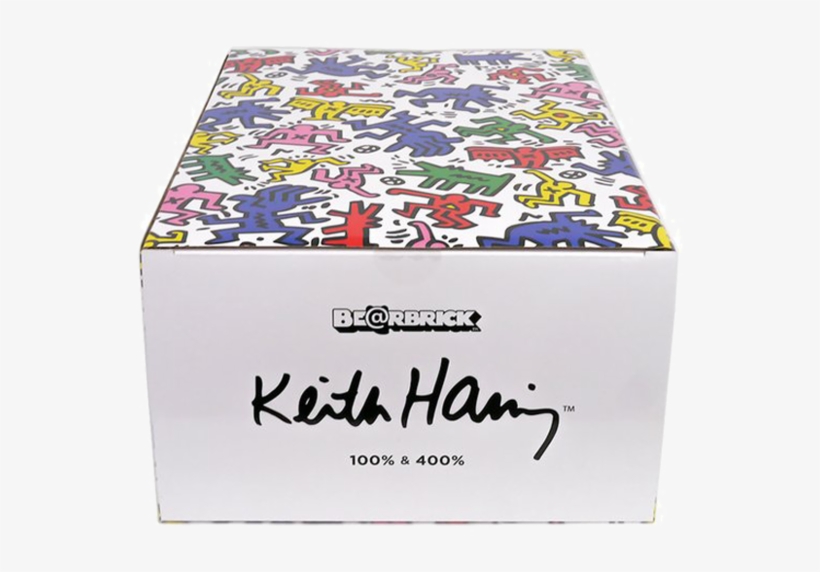 Medicom Keith Haring - Bearbrick, transparent png