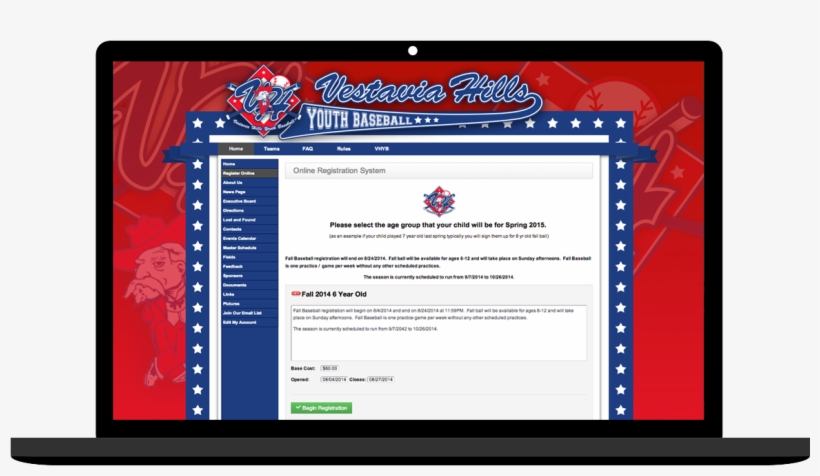 Online Registration - Sports, transparent png