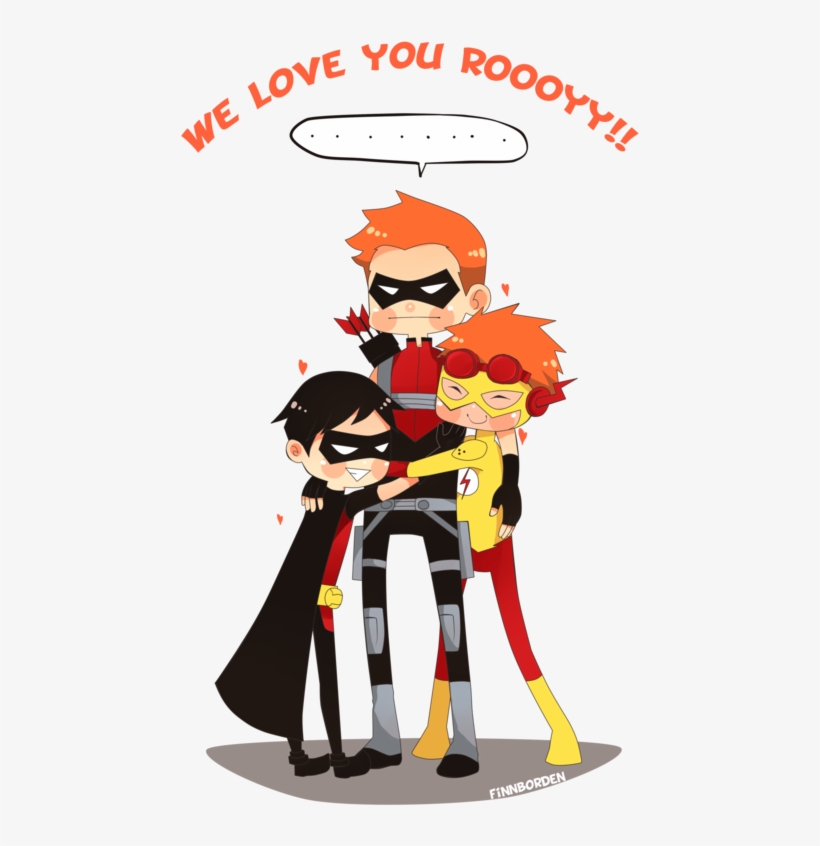 We Looooveeee Roy Harper By ~finnborden - Roy Wally And Dick, transparent png