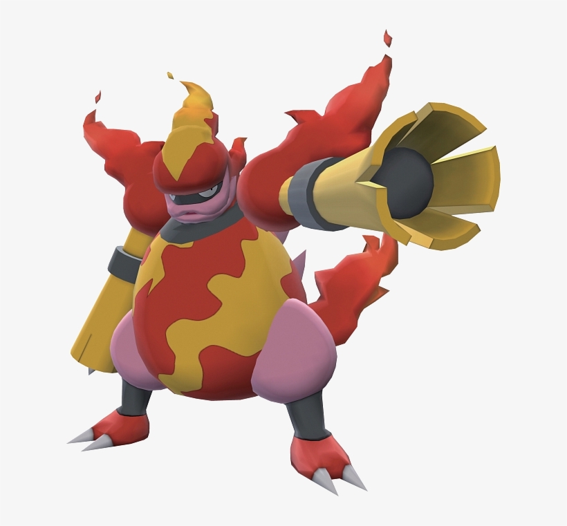 467magmortar Pokémon Battle Revolution - Pokemon Battle Revolution Pokemon, transparent png