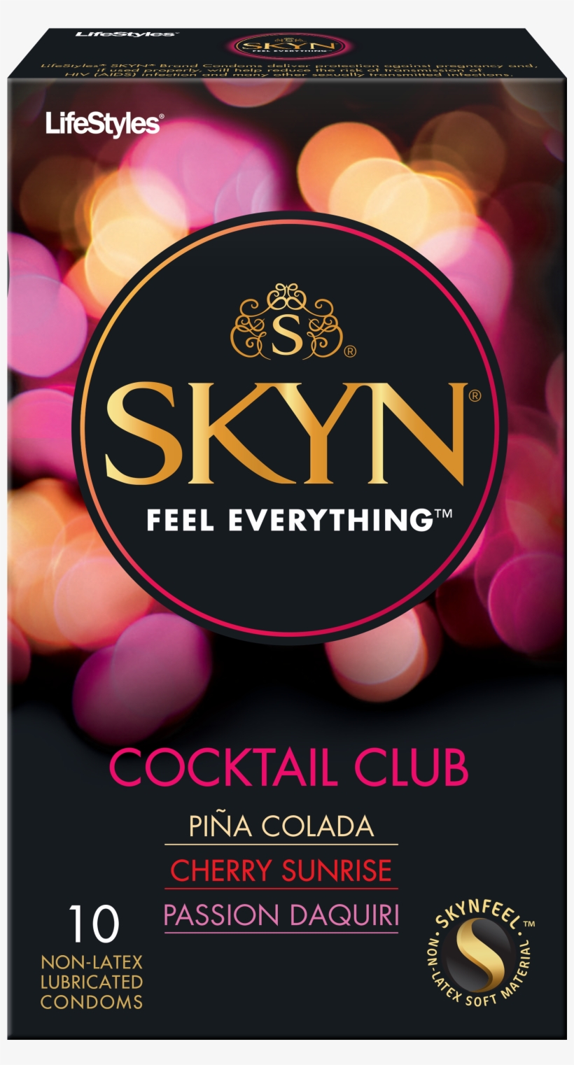 Lifestyles Cocktail Club Condoms Canada Png Grape Emoji - Skyn Cocktail Club Condoms, transparent png