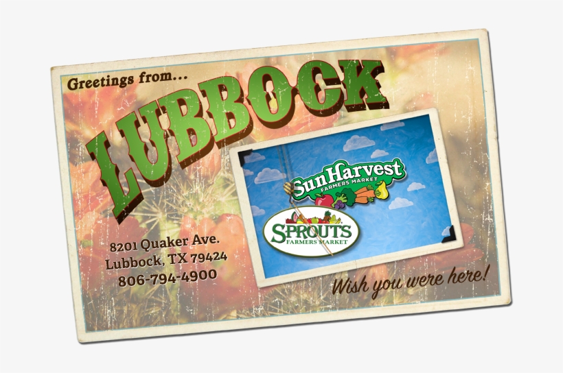 Lubbock In My Rear View Mirror Chef Masterpiece Organic Seasonal