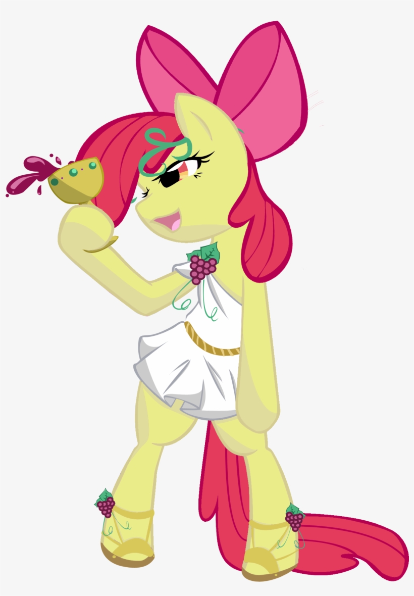 Mlp Apple Bloom Fan Art, transparent png
