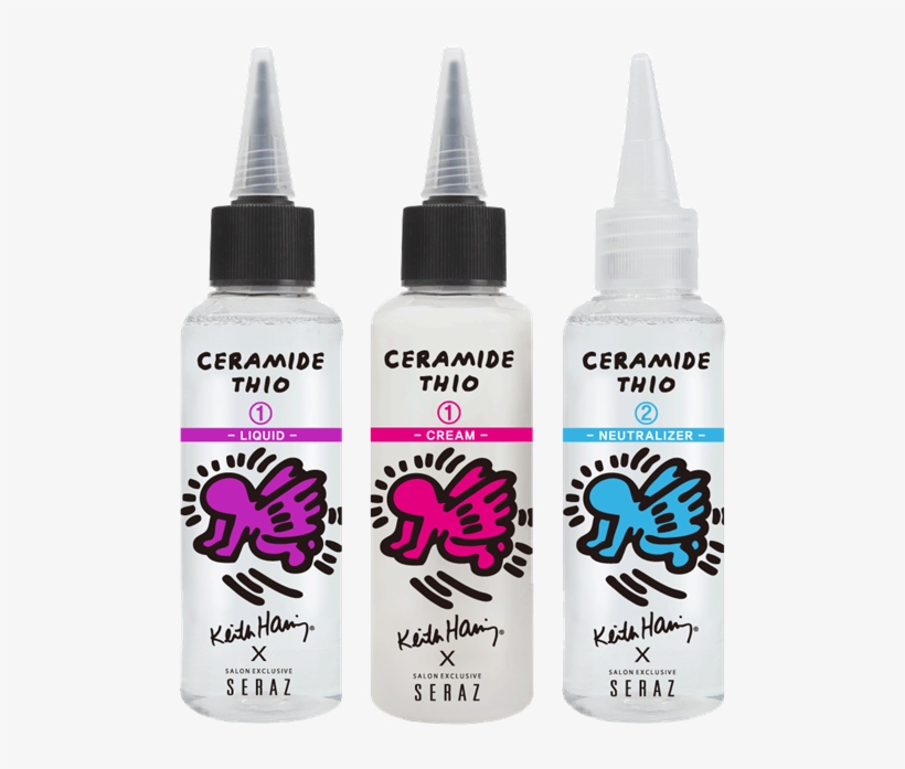 Hair Permanent-ceramide Thio 100ml - Triko Alien Workshop - Haring Angel Baby Red Hthr (cervena), transparent png