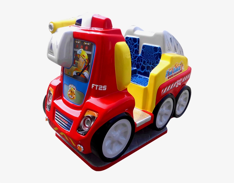 Asi-amusement Services International - Trophy Truck Kiddie Ride Png, transparent png