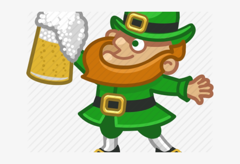 St Patrick's Day Pot Of Gold Png, transparent png