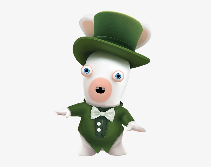 Leprechaun Transparent Png Clip Art Free Library - Rabbids Crazy Rush, transparent png