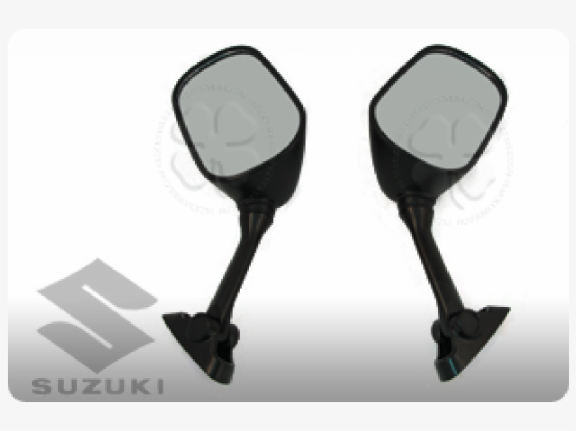 Suzuki Rear View Mirror Gsxr 750 - Rear-view Mirror, transparent png