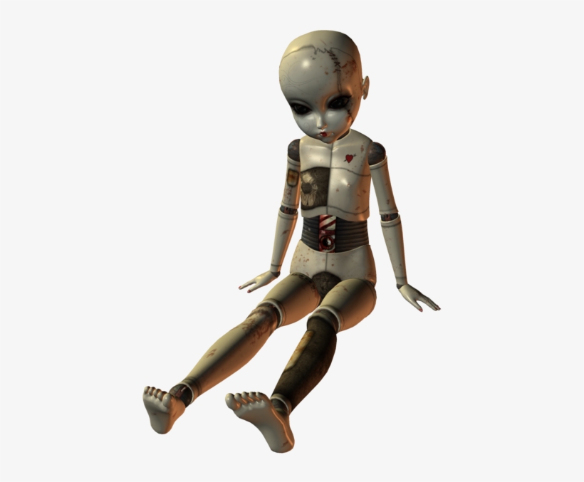 Creepy Doll Png - Ball Joint Doll, transparent png