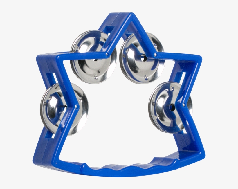 Mano Percussion Tmp27bl Junior Star Tambourine 5 Inch - Child, transparent png