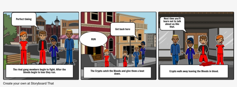 Gang Fight - Cartoon, transparent png