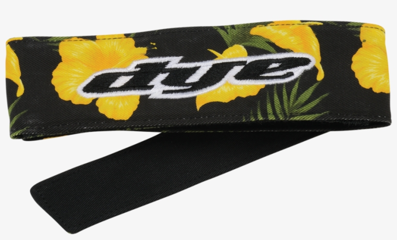 Head Tie - Floral - Dye Head Tie - Headband - Commando, transparent png