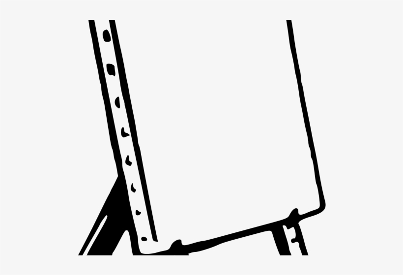 Gallery Clipart Artist Easel - Easel Easy To Draw, transparent png