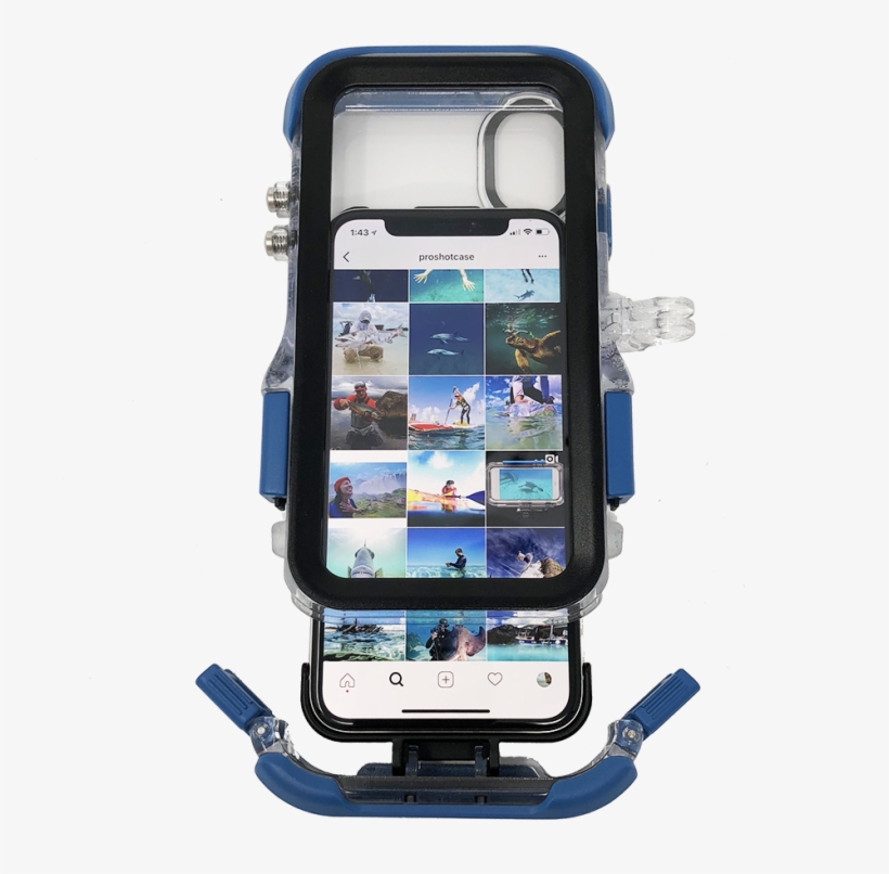 Proshot Touch For Iphone X And Xs With Floating Hand - Iphone X, transparent png