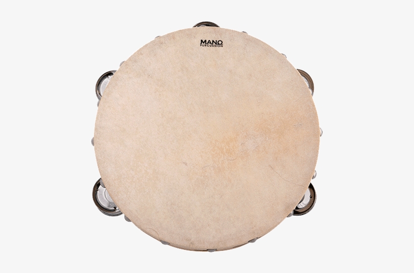 Mano Percussion Ed616 8" Tambourine - Tambourine 8 Inch, transparent png