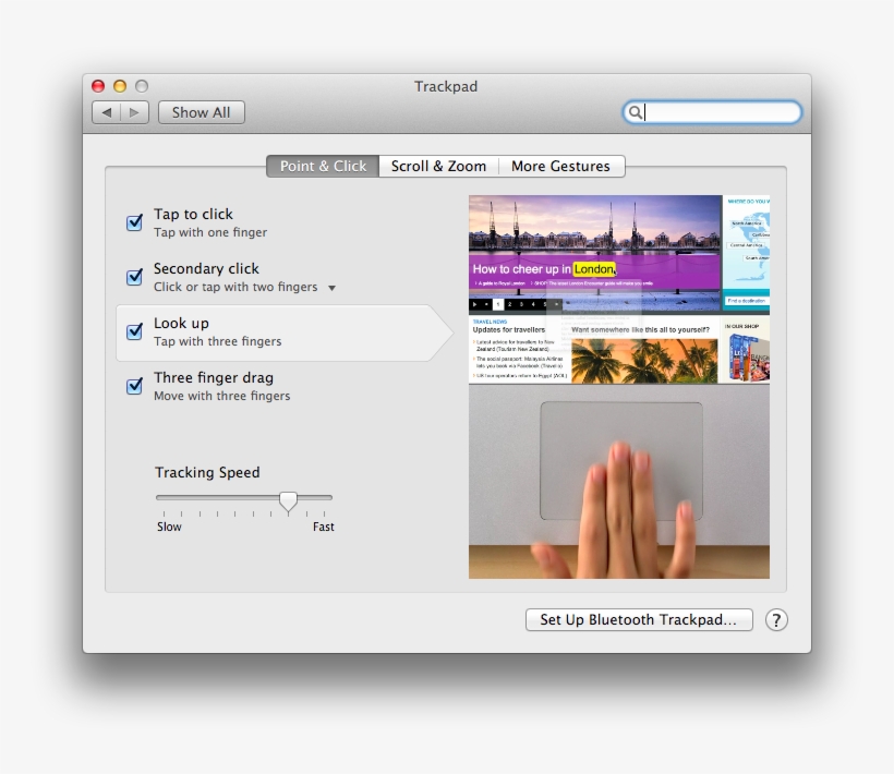 Enter Image Description Here - Mac Os Trackpad Settings, transparent png