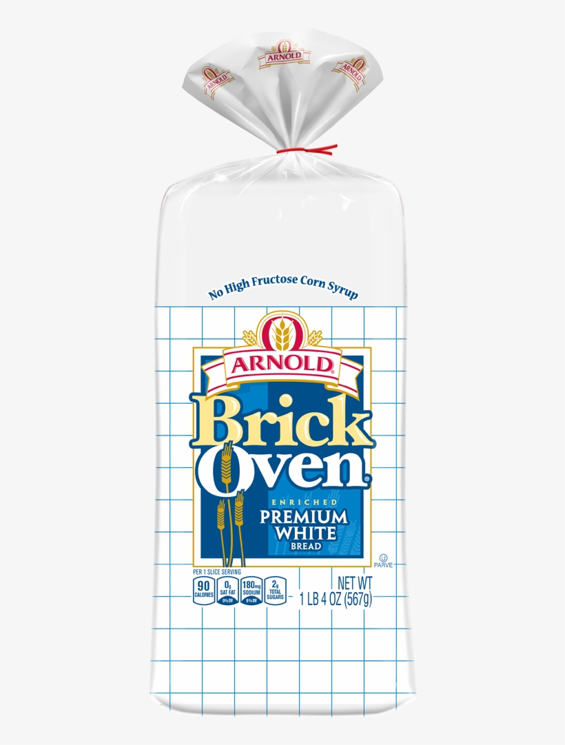 Brick Oven Premium White - Brick Oven Bread, transparent png