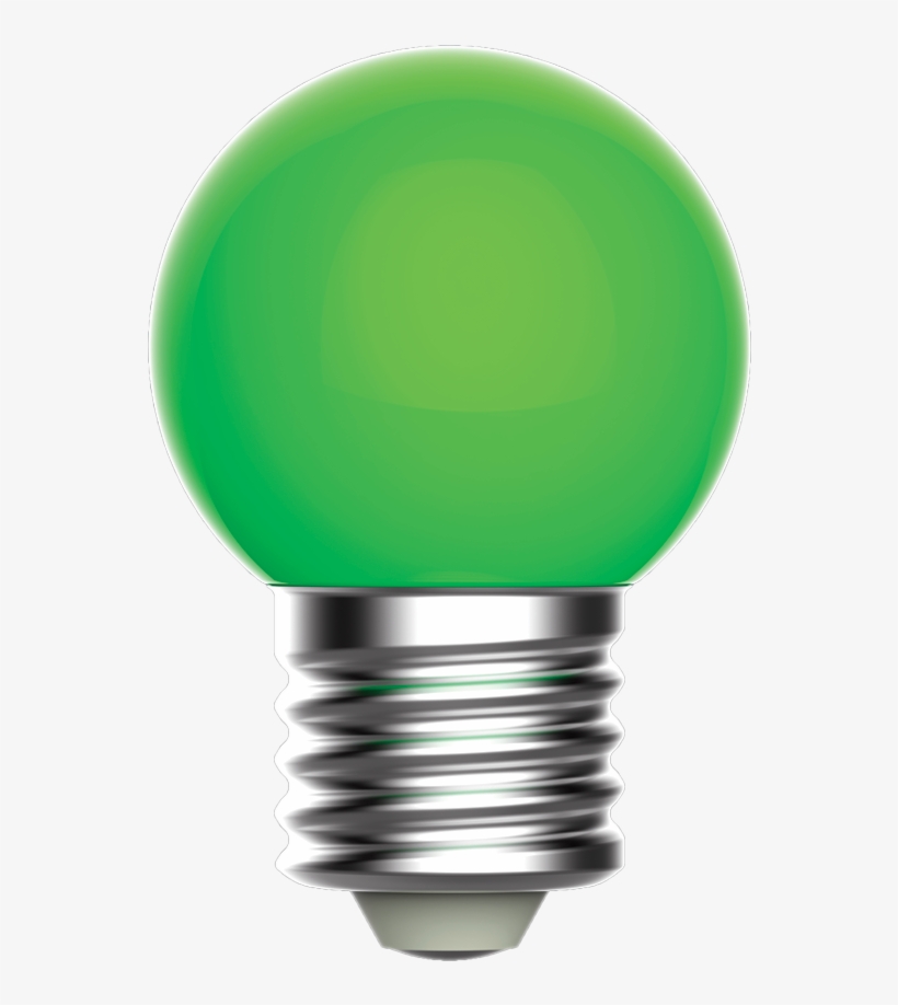 Night Lamp - Green 1w - Yeşil Gece Lambası, transparent png