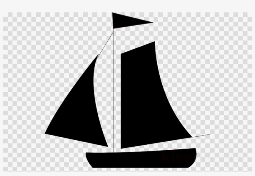 Purple Sail Boat Clip Art Clipart Sailboat Clip Art - Clipart Black And White Make Up Brush, transparent png