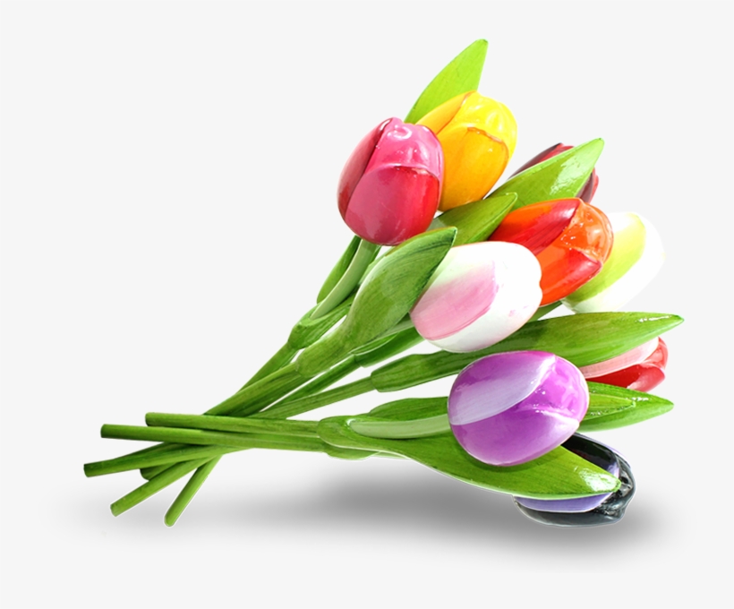 Tulips Bouquet Png, transparent png