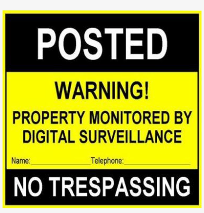 Product Detail - Compliancesigns Aluminum No Trespassing Sign, 14 X, transparent png
