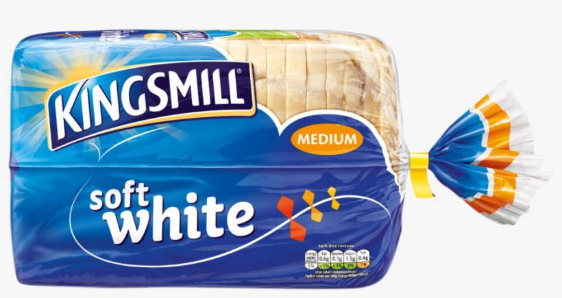 Kingsmill Soft White Bread - Kingsmill Soft White Rolls 8 Pack, transparent png