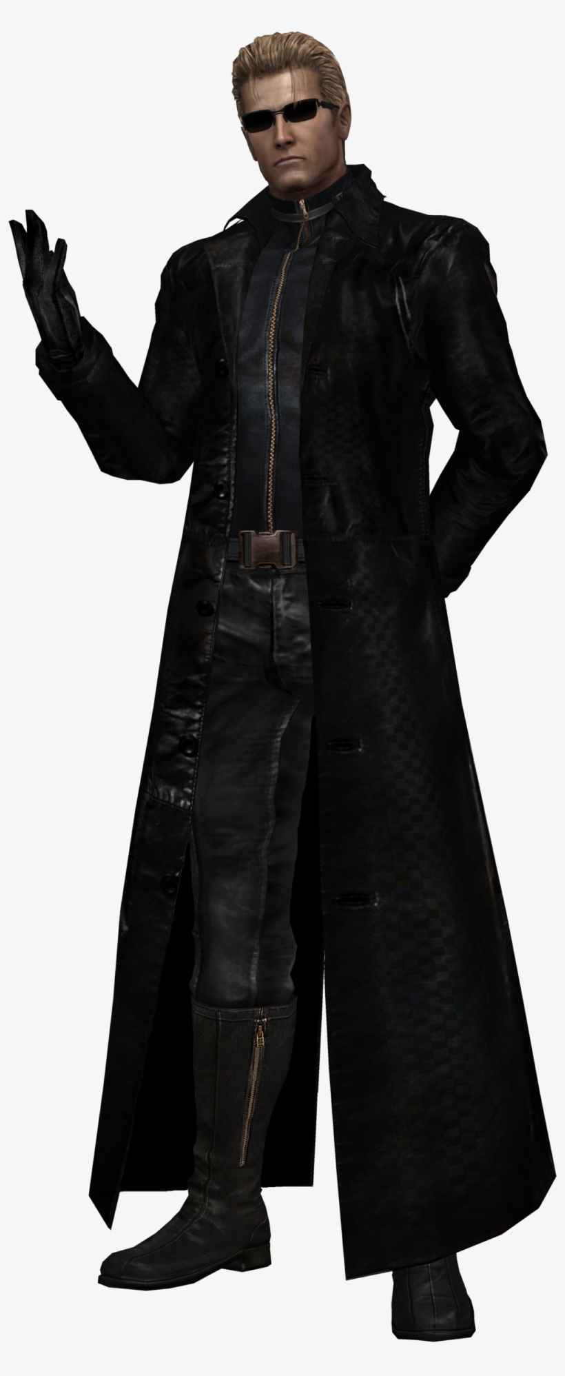 1mib, 1024x2408, Albert Wesker By Jaimito89-d631mak, transparent png