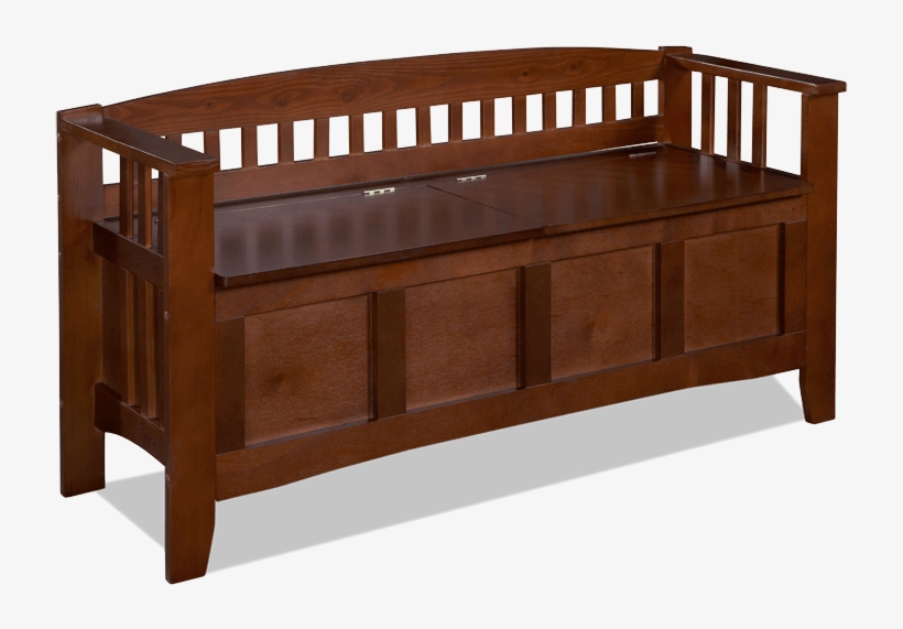Split Seat Wooden Storage Bench Short Bench With Storage 846x534
