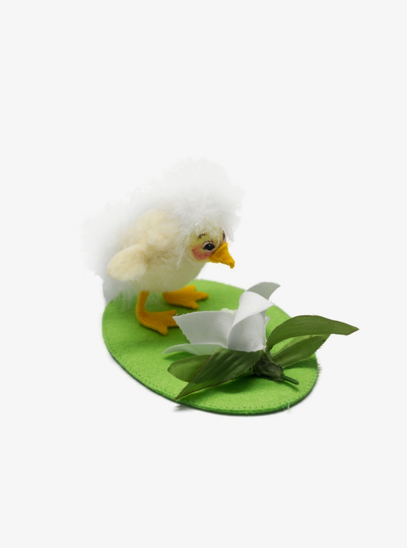 3" Easter Lily Chick - Duck, transparent png
