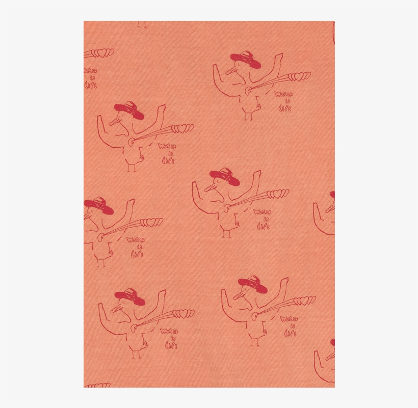 Fresh Dinosaurs Baby Body Suit Water Is Life Aop - Flamingo, transparent png