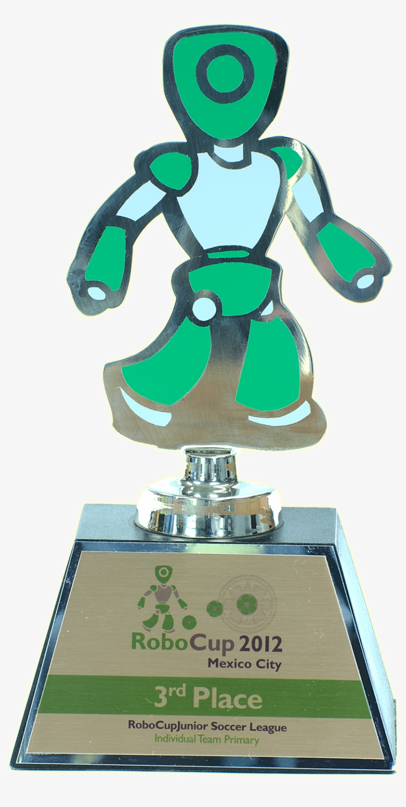 Robocupjunior 2012 Soccer Primary World 3rd Place Award, transparent png