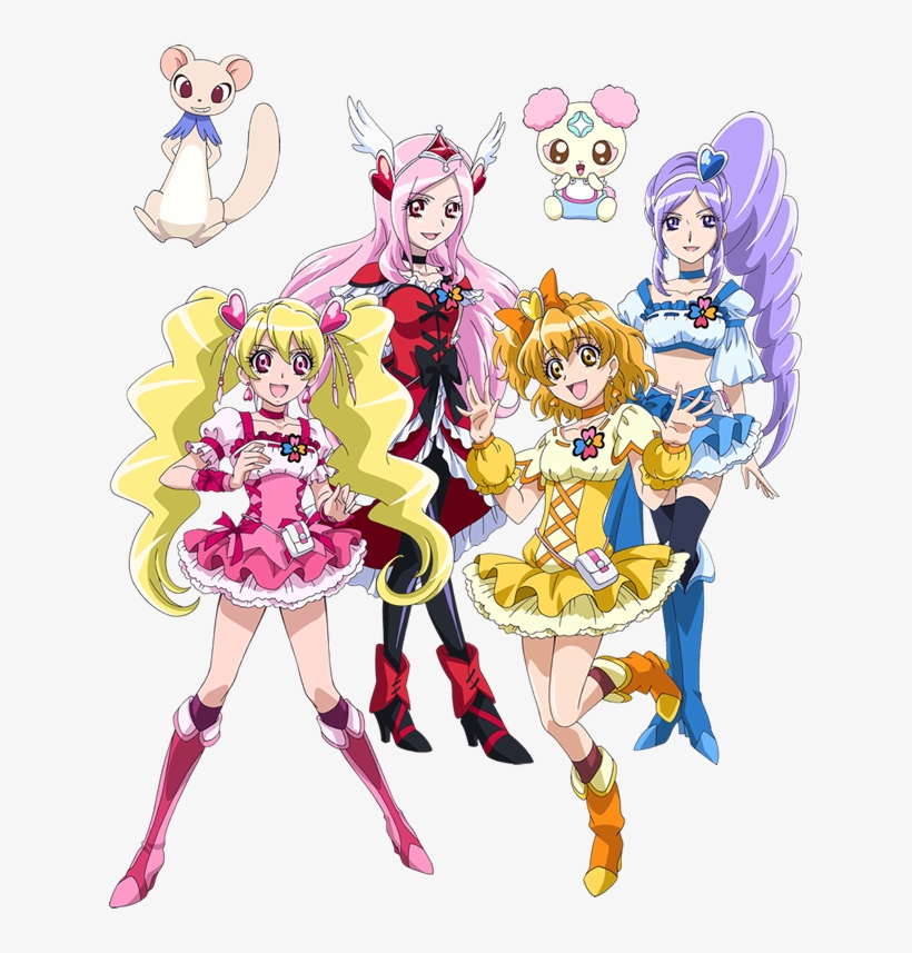 I Think I'm Gonna Start Merging The Fresh Precure's - Fresh Pretty Cure!, transparent png