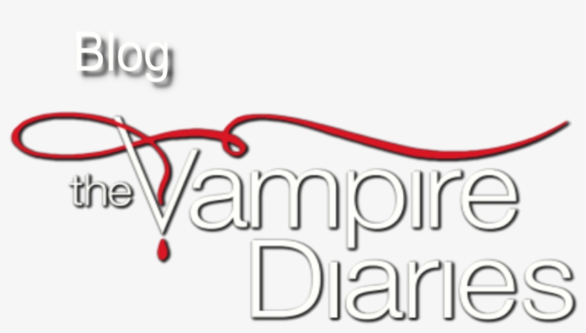 Logotipos Do Blog The Vampire Diaries - Vampire Diaries Laptop Stickers, transparent png